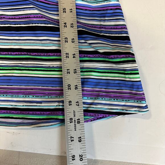 Nike Women's Striped Halter‎ Top size 16 V-Neck - Picture 8 of 8